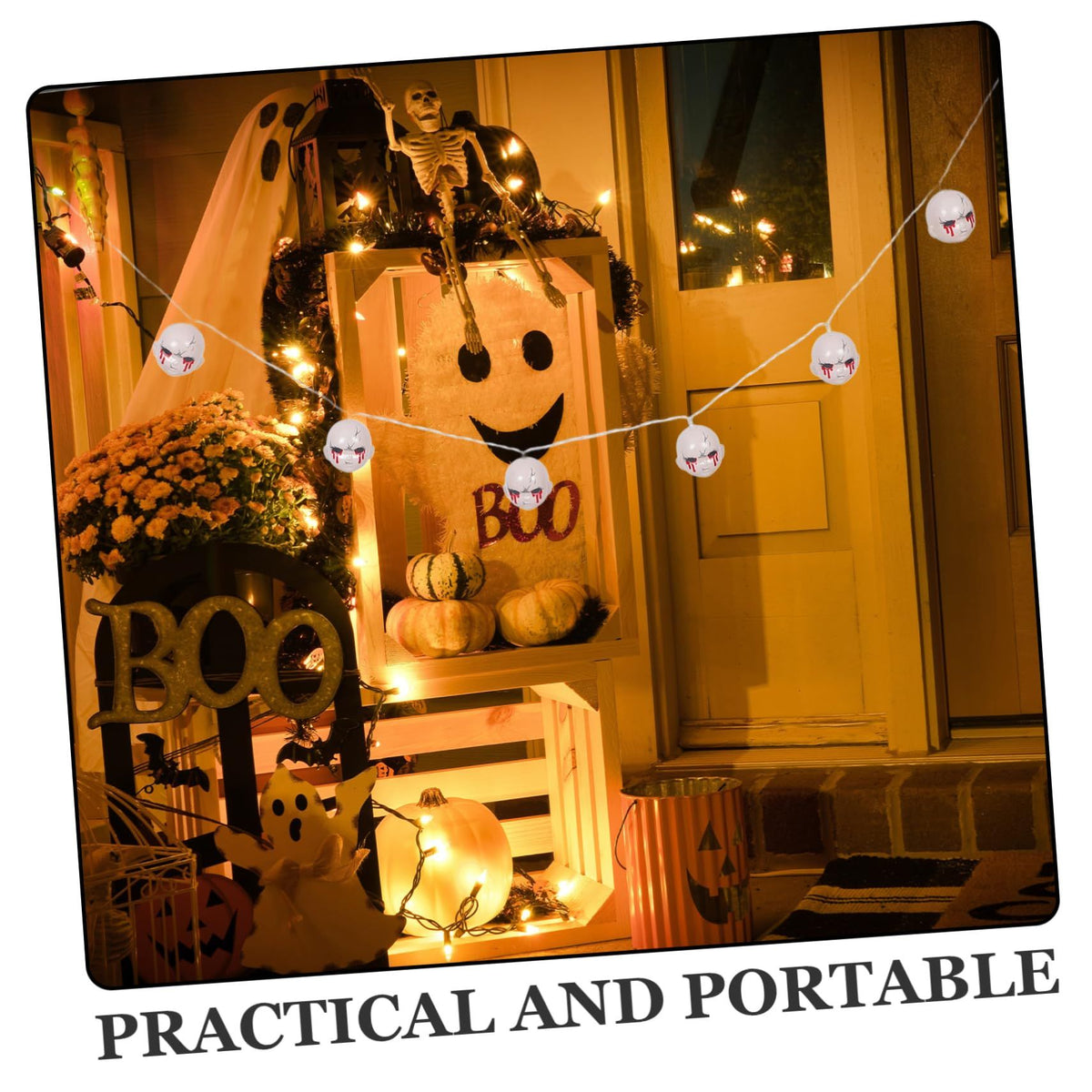 Halloween Lights Party Favors LED Light for Party Halloween Decors Halloween Decorations Halloween Light Halloween Party Decors