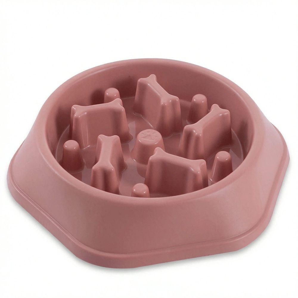 Eating Interactive Fun Alternative Non Slip Dog Slow Food Feeding Pet Bowl Slow Eating Healthy Design for Small Medium Size