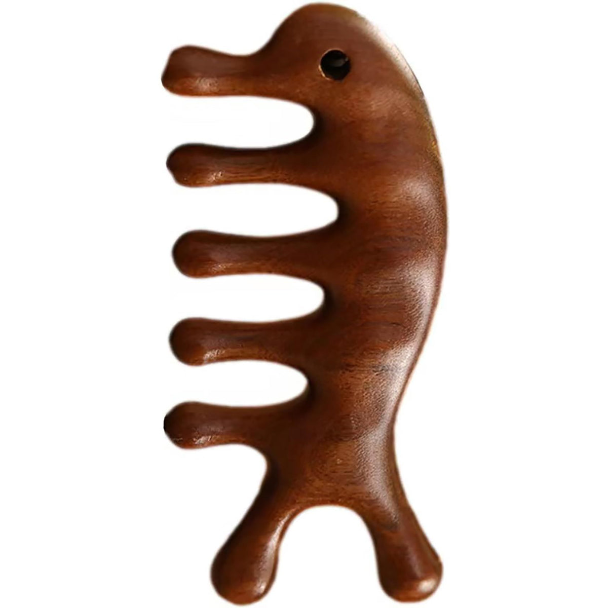 Sandalwood Scalp Massager comb, Head Scalp Massager Scalp Massage Tools ,gua sha Hair Comb, Wooden Scalp Massager comb for Hair