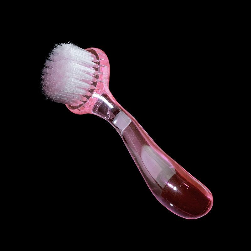 Face Brushes for Cleansing Set Small Manual Exfoliating Brushes for Cleaning Face Spa & Makeup Removal Charcoal Infused