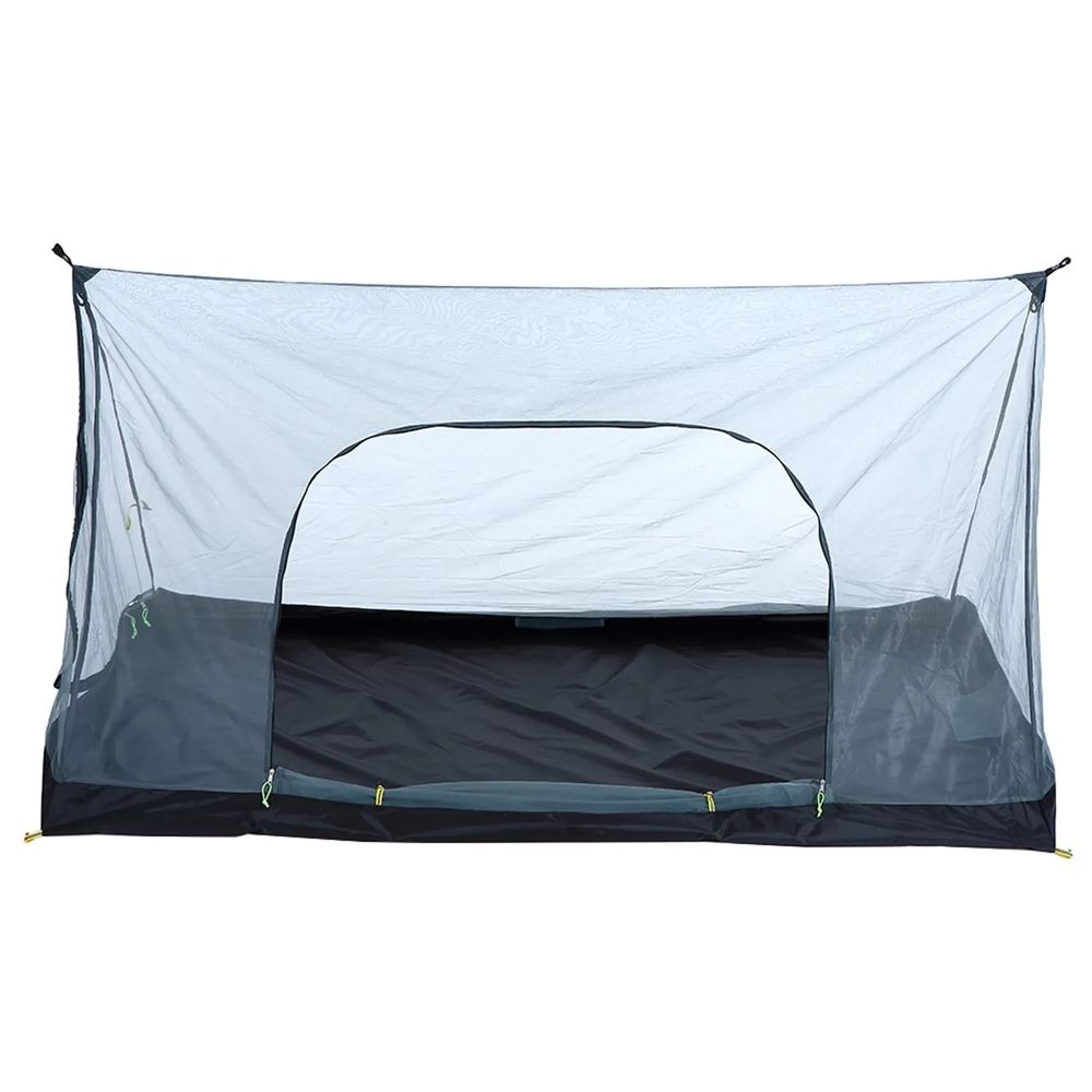Tent Inner with Floor for Survival Shelter, Breathable Mesh Double Sided Zipper for Camping and Hiking
