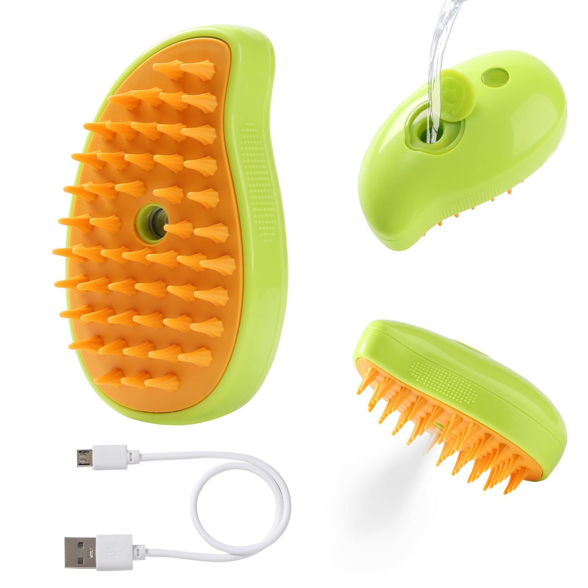 Cat Hair Steam Brush for Shedding, Cat Brush, Water Brush for Dogs Spa, Comb, Steamy Pet Brush, Steaming Brush Steamer