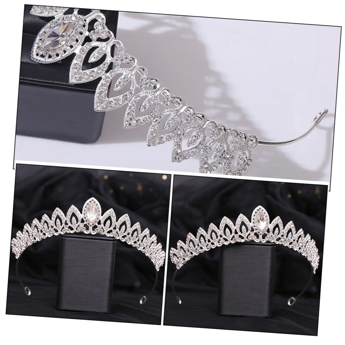 Bride Hair Accessories Bride Headband Birthday Crown Ladies Single Ladies Crown Fairies Crown Ladies Headwear
