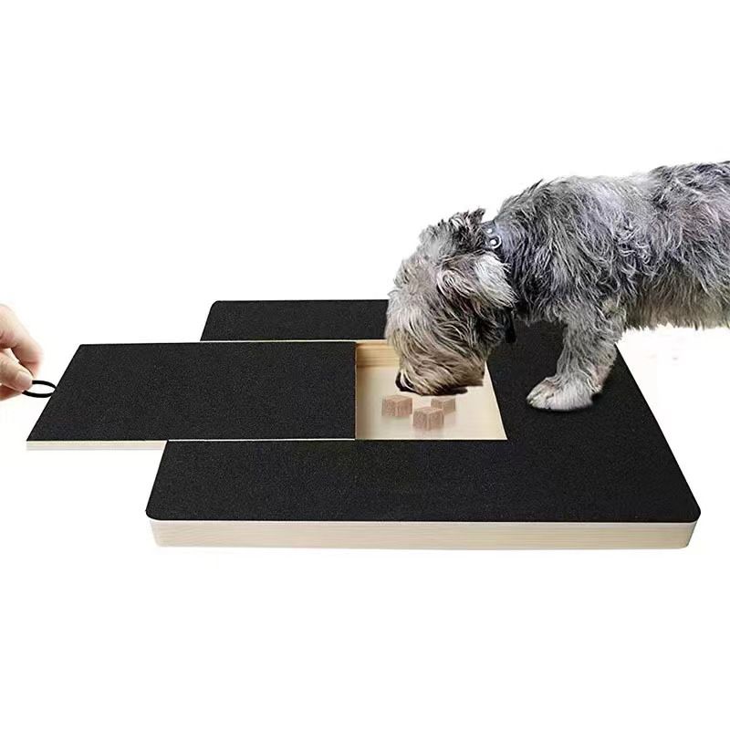 Dog Paw Nail Scratch Pad - Pet Nail File Board Trimming Scratcher Trimmer Box Emery Sandpaper Filing Scratchboard Polish Pads