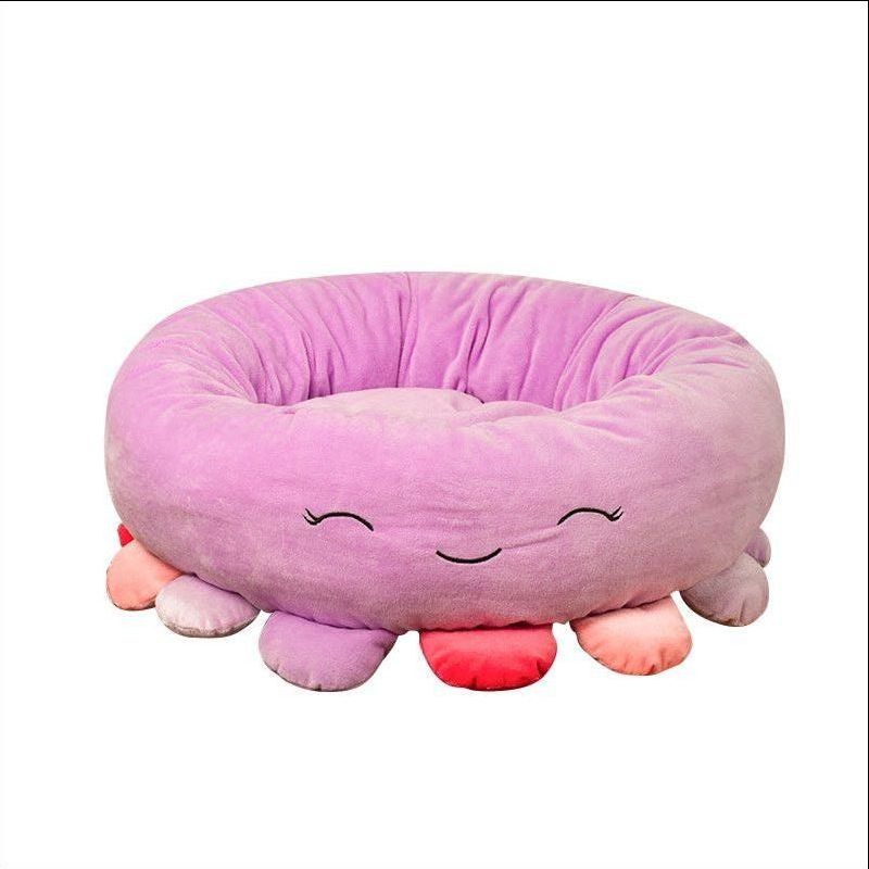 Pet Seat Pet Cat Dog Universal Seat Suitable for Small, Medium and Large Pets Can Be Used As A Plush Toy Can Be Used As