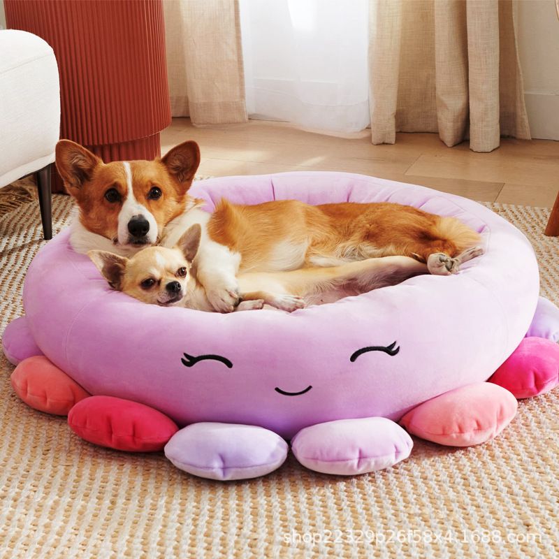 Pet Seat Pet Cat Dog Universal Seat Suitable for Small, Medium and Large Pets Can Be Used As A Plush Toy Can Be Used As