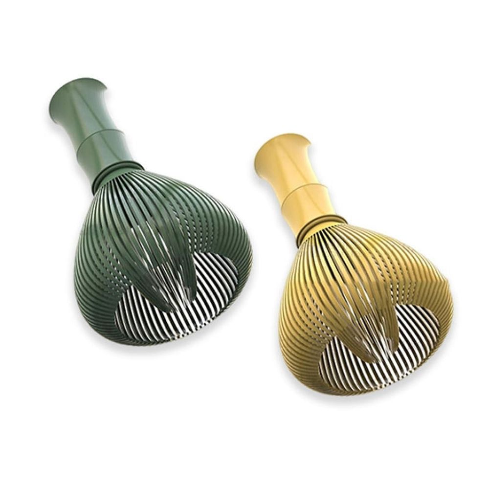 2PCS Matcha Whisk Resin Matcha Whisk Chasen Brush Food Grade for Matcha Green Tea