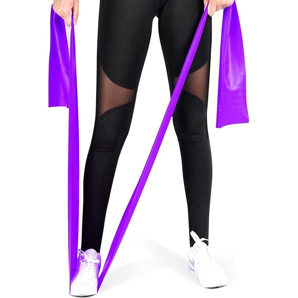 Resistance Bands, Professional Latex Elastic Exercise Bands Long Stretch Bands for Physical Therapy, Recovery, Yoga, At-Home or The Gym Workouts, Fitness, Strength Training