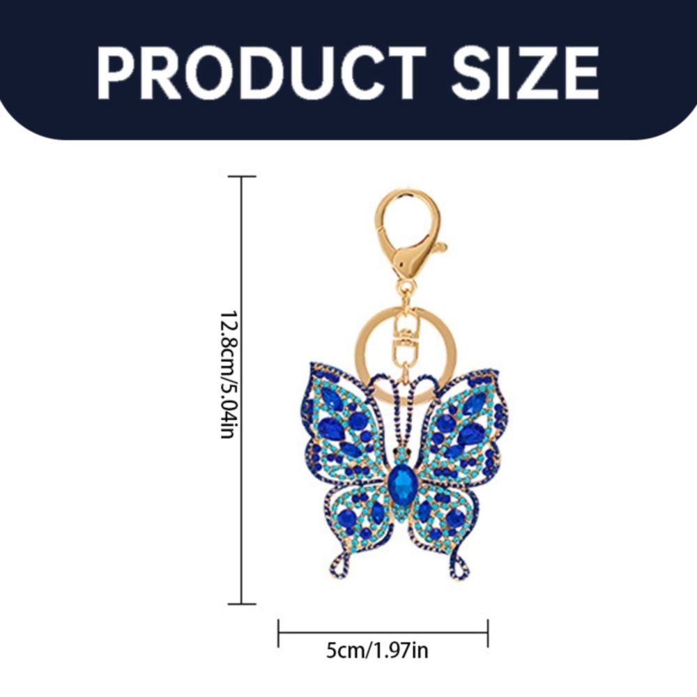 1X Pendant . Butterfly Christmas Ornaments Butterfly Hanging Ornaments for Christmas Tree Decorations Butterfly Keepsake Gifts for Girl Friend Sister Mother