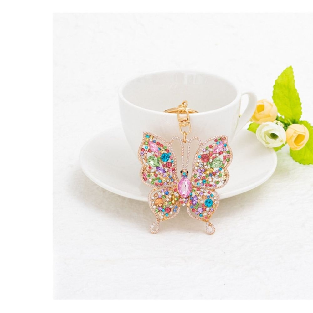 1X Pendant . Butterfly Christmas Ornaments Butterfly Hanging Ornaments for Christmas Tree Decorations Butterfly Keepsake Gifts for Girl Friend Sister Mother
