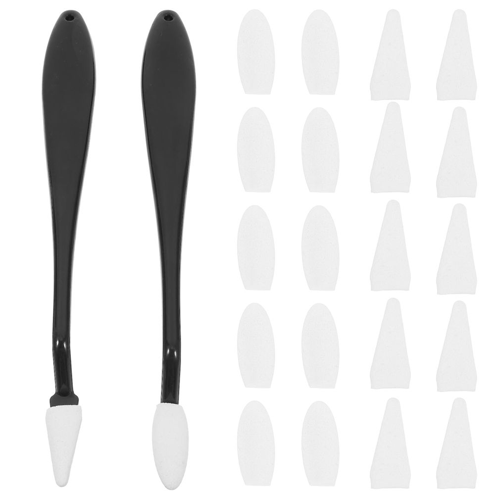 2 Sets Art Blenders with 20 Replacement , Blending Stump Drawing Sticks for Sketching, Highlighting, and Shadowing Tools
