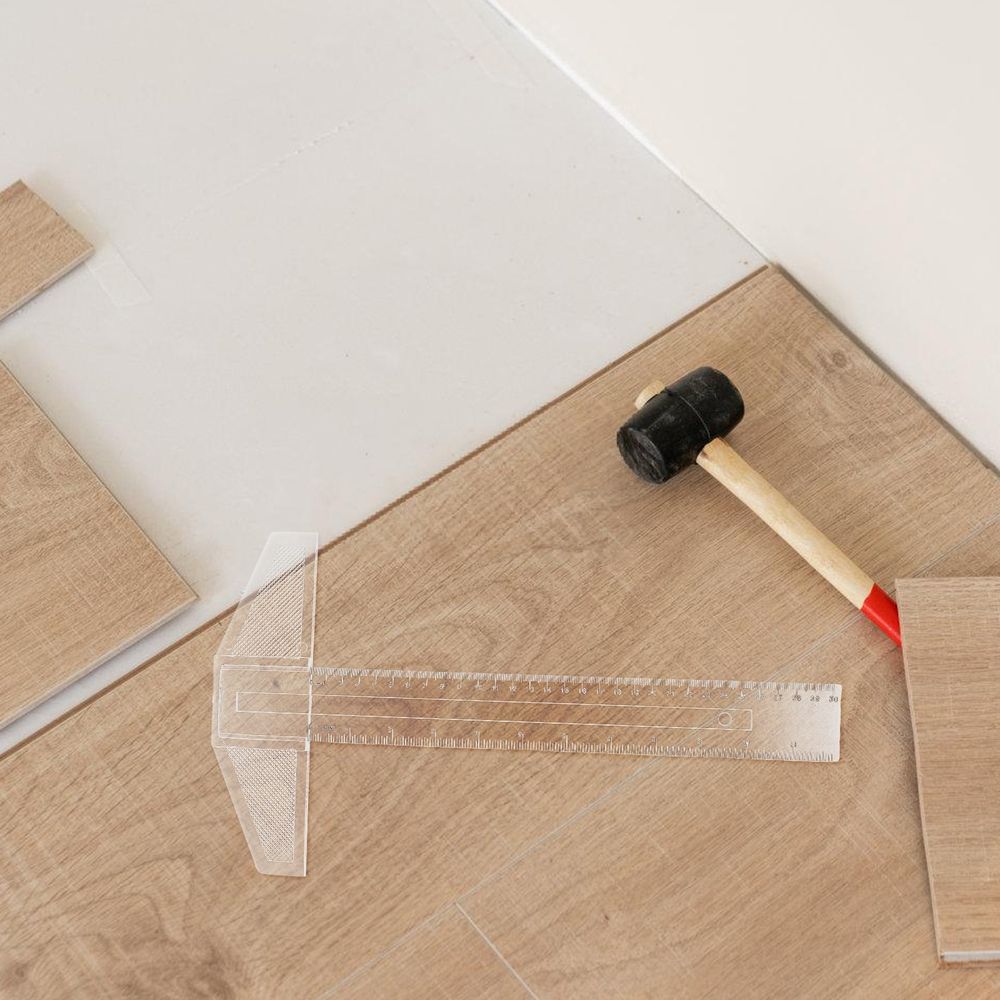 T-Shaped Drafting Ruler Set, Transparent Acrylic and ABS, Accurate Measurements for Projects, 2 Pieces