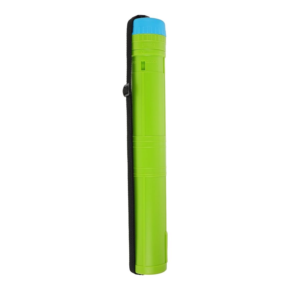 Adjustable Poster Tube with Shoulder Strap for Art Storage, Transport, and of , Drawings, Documents, 42-76cm