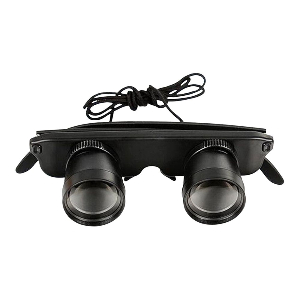 3X Binocular Glasses Portable Fishing Binoculars Lens Multipurpose Folding Eyeglasses For Concerts Opera Bird Watching Sports 8x42 Binoculars Binocular for Kids 10 22 Compact Binocular Tripod Mount
