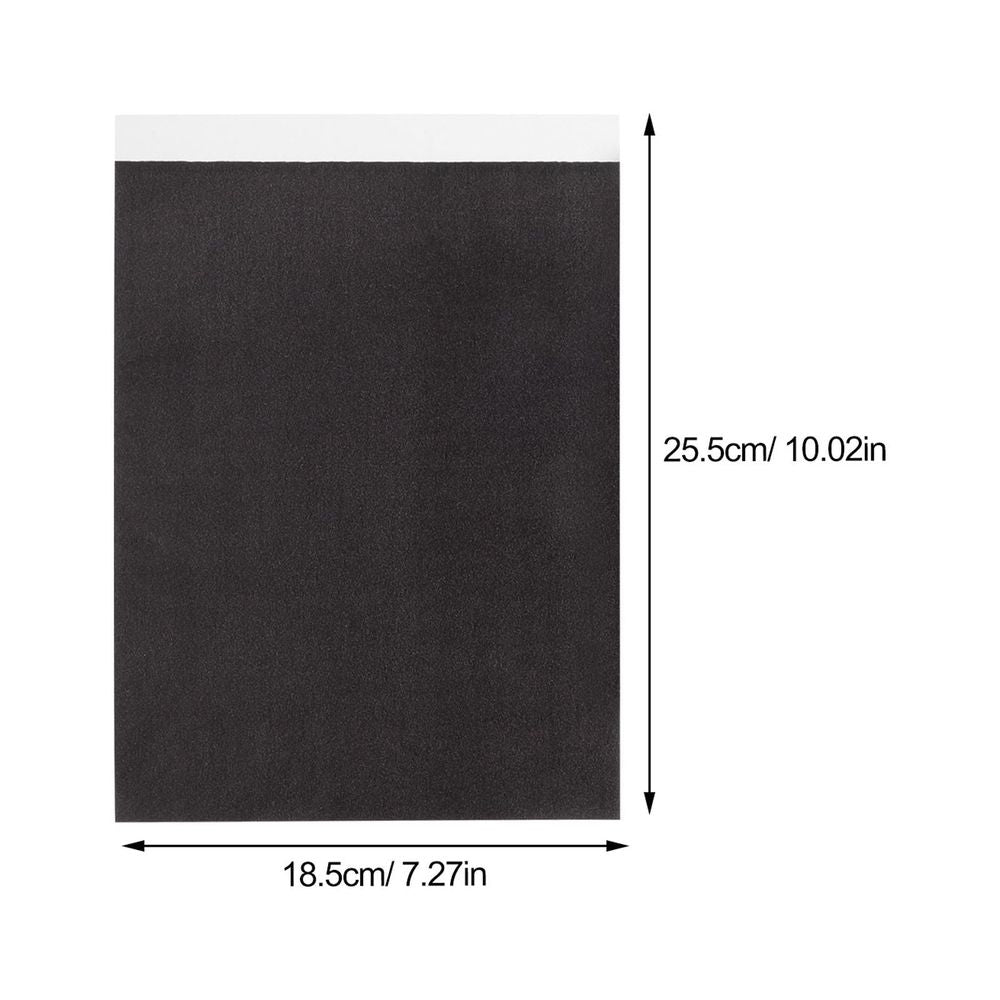 100 Sheets Black Transfer Paper for Crafts and Art Projects, Compatible with Drawing, Tracing, and Transfers