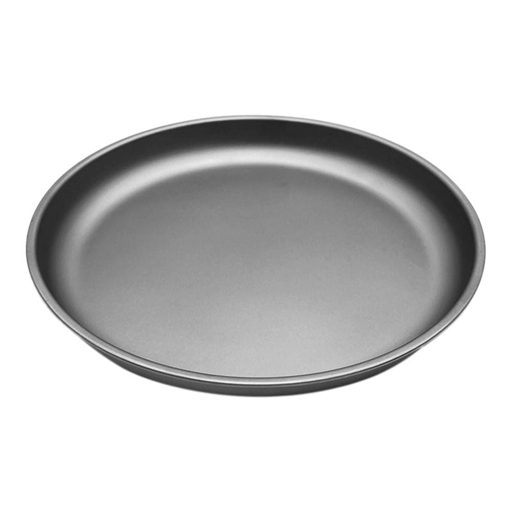 Pure Titanium Frying Pan, Portable Plate, Suitable for Outdoor Camping, Hiking and Picnicking- Food Container