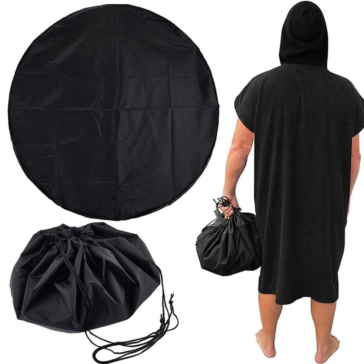 Wetsuit Changing Mat | Swimsuit Bag For Wet Suits - Waterproof Beach Diving Suit Storage Bag For Beach Surf Diving Storage Clothes