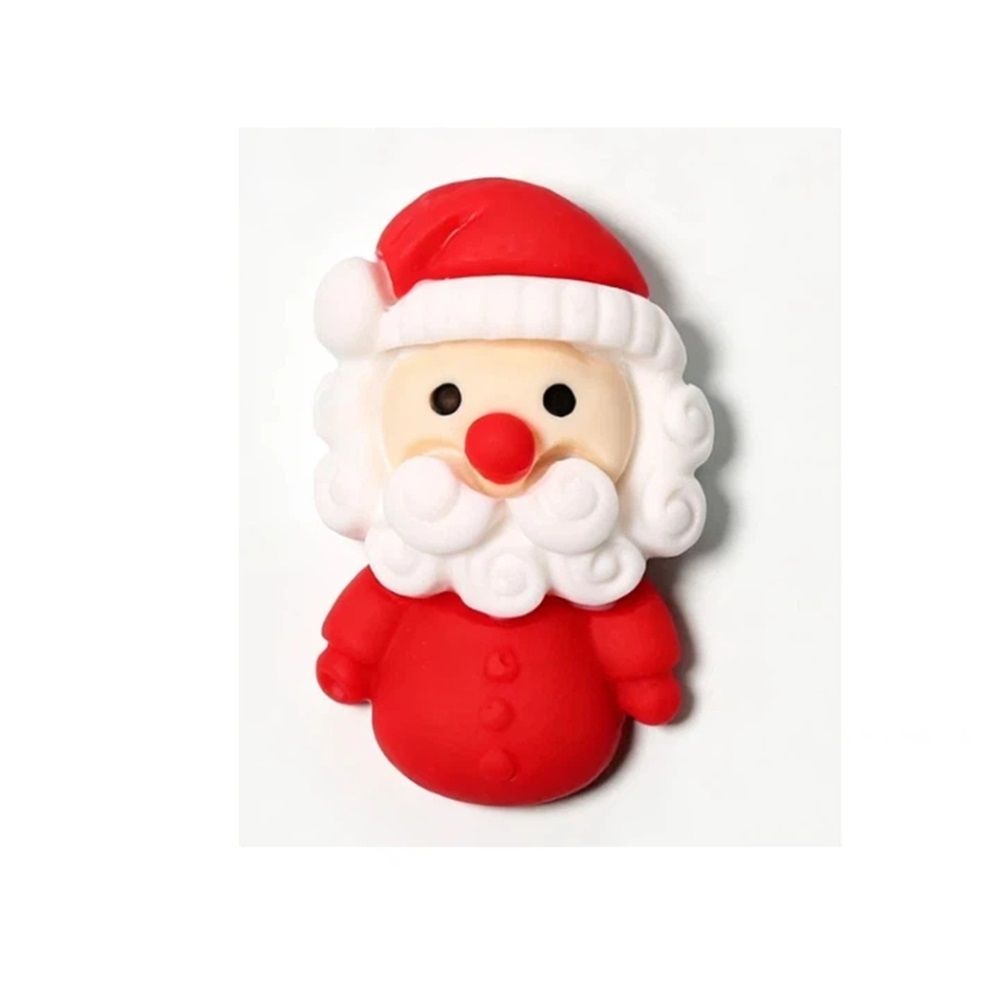 Christmas Embellishments Winter Cartoon Xmas Tree Gift Flatback Resin for Craft DIY Headband Scrapbooking Case Decor-5pcs
