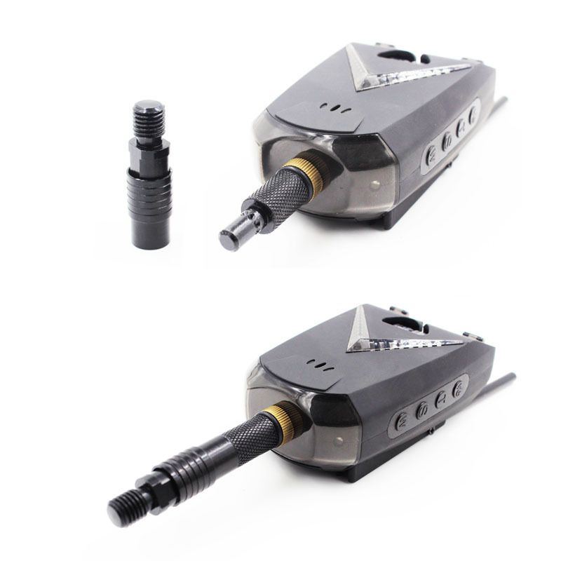 Fishing Alarm Quick Adapters, 4 Pieces Quick Release Alarm Adapter Fishing Alarm Adapter for Outdoor Fishing