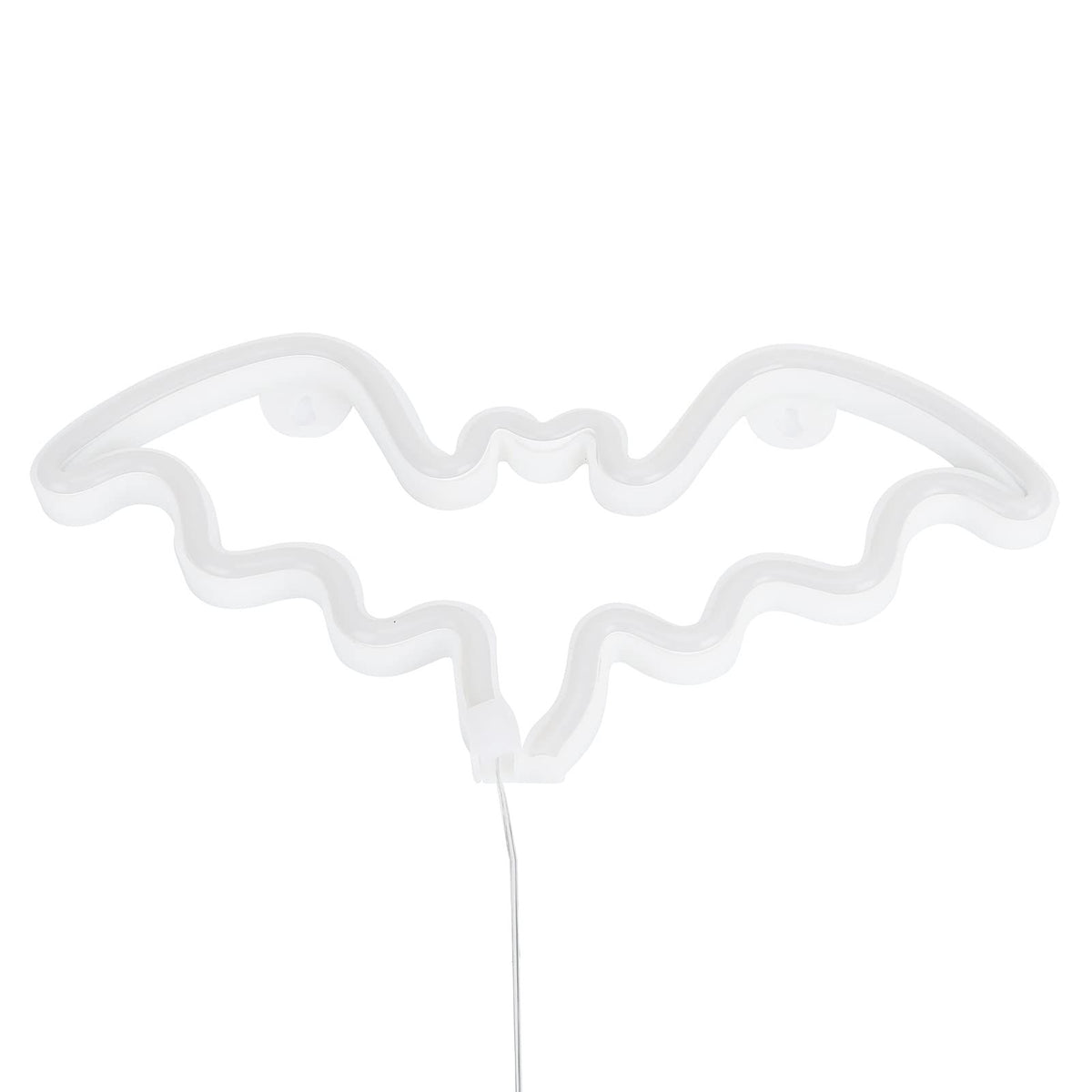 LED Neon Light for Holiday Party Decor - Bat Shape Design, Low Voltage Insulation, for Christmas Party Decorations