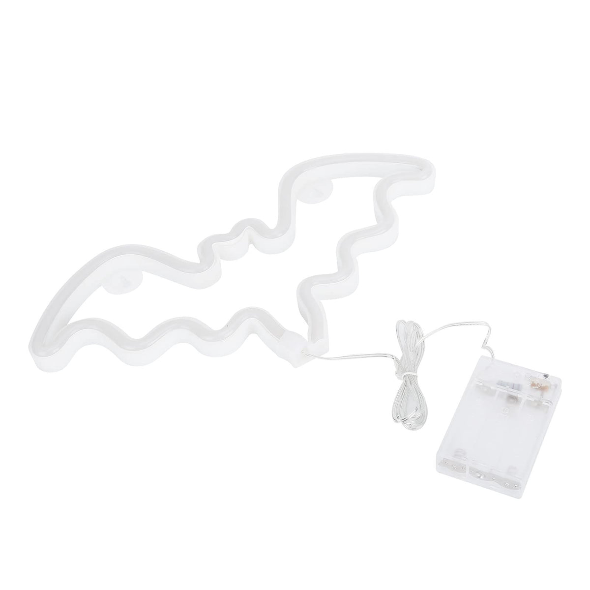 LED Neon Light for Holiday Party Decor - Bat Shape Design, Low Voltage Insulation, for Christmas Party Decorations