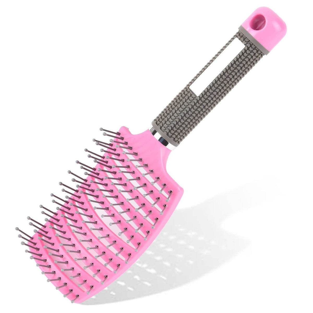 Hair Brush, Paddle Hairbrush, Soft Massage Vent Brush for Men Women, Hair Brush for Long Thick Curly Hair, Reducing Hair Breakage