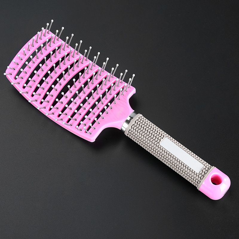 Hair Brush, Paddle Hairbrush, Soft Massage Vent Brush for Men Women, Hair Brush for Long Thick Curly Hair, Reducing Hair Breakage
