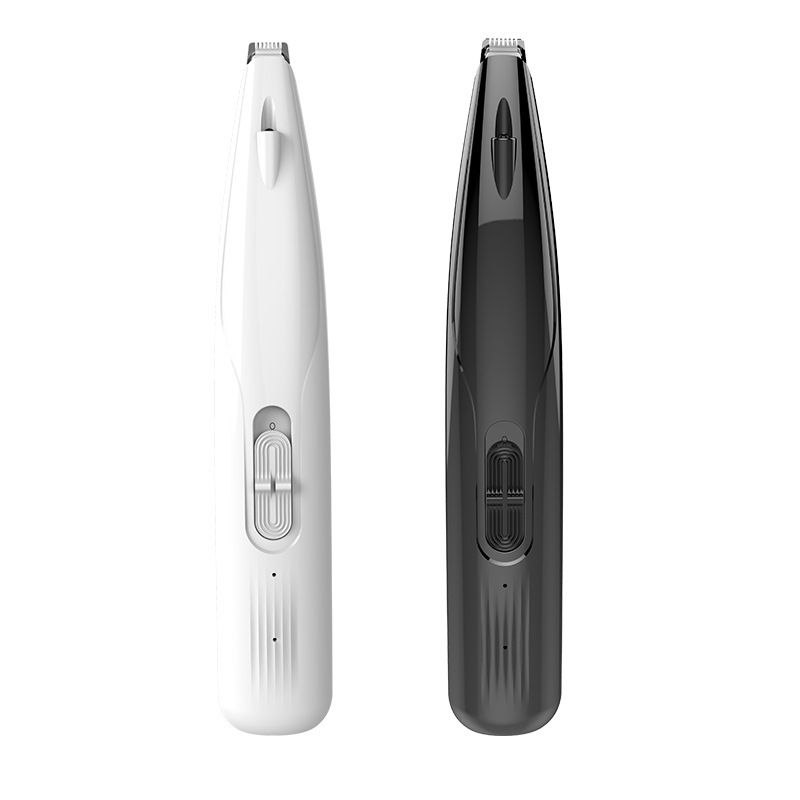 Dog Clippers Professional Pet Trimmer LED Light Pet Health Care Clipper Dog Shear Butt Ear Eyes Hair Cutter Machine Remover(2pcs)