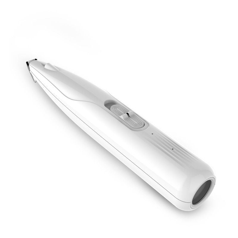 Dog Clippers Professional Pet Trimmer LED Light Pet Health Care Clipper Dog Shear Butt Ear Eyes Hair Cutter Machine Remover(2pcs)