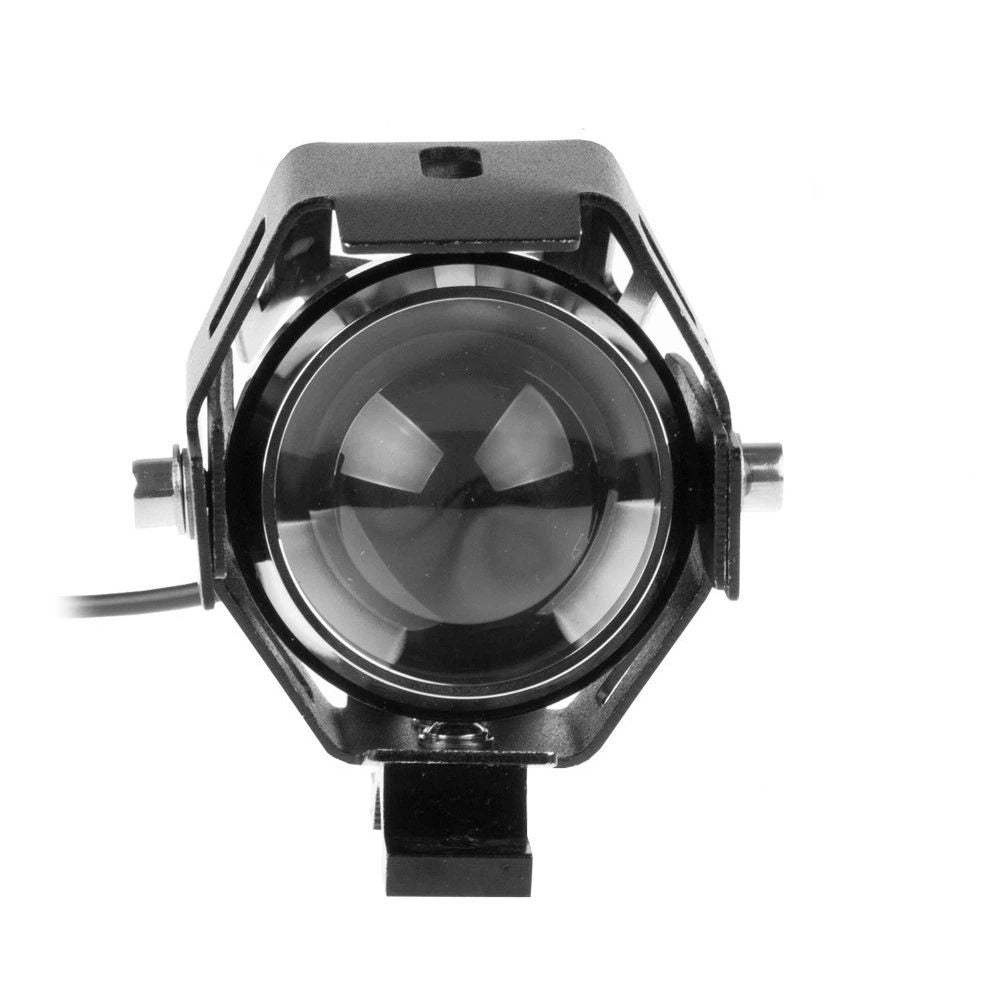 Motorcycle 125W U5 LED Driving Fog Head Spot Light White Lamp Headlight (Black)
Demon Angel Blue Eyes Auxiliary Work