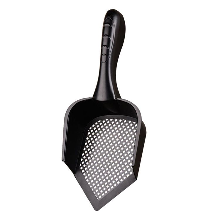 Cat Scooper Fine Sand Sifter Kitty Litter Scoop Sifter Kitty Litter Shovel Pointed End Cat Litter Scoop Pet Reptile Bedding Litter