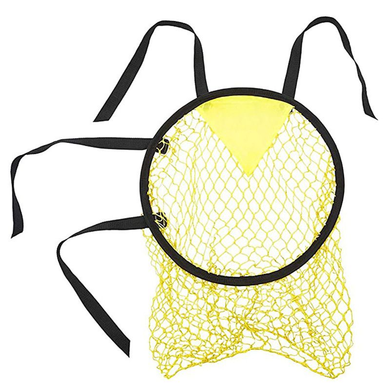 Mini Tang Football Target Net,Adjustable Football Target Pocket,Soccer Practice Target Goal,Football Trainer Throwing Net