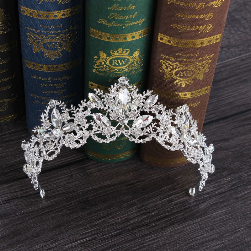Crowns for Women Girls Birthday Crown for Prom Wedding Party Halloween Costume Hair Accessories Gift for Her