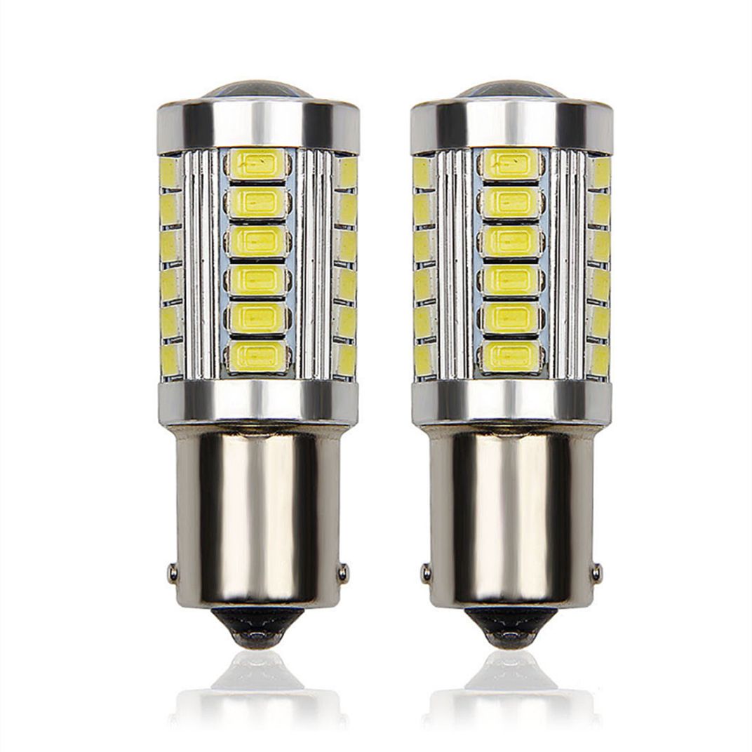 1157 White LED Light Bulbs 1157 BAY15D Super Bright 1157 7528 2057 2357NA Car LED Turn Tail Brake Stop Signal Light Bulb
