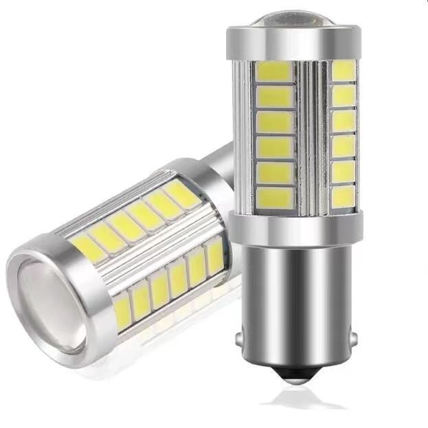 1157 White LED Light Bulbs 1157 BAY15D Super Bright 1157 7528 2057 2357NA Car LED Turn Tail Brake Stop Signal Light Bulb