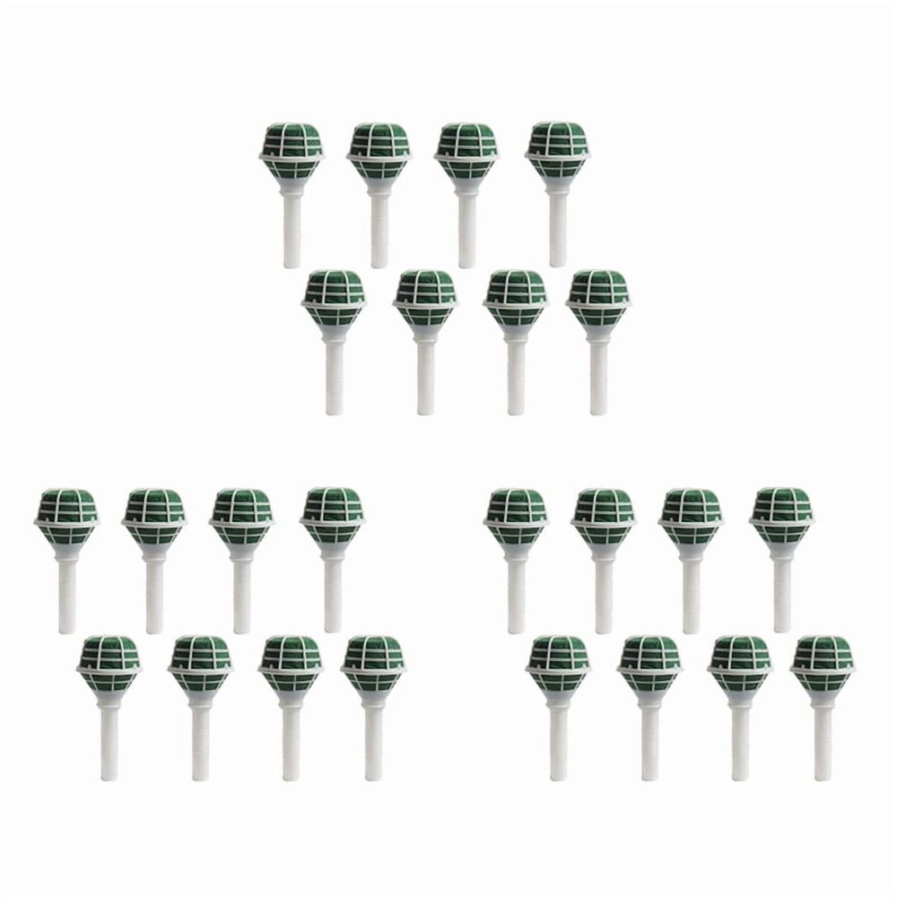 24 Pack Foam Floral Handle Bouquet Holder Flower Bouquet Holder for Flower Arrangement Wedding Bouquet Supplies