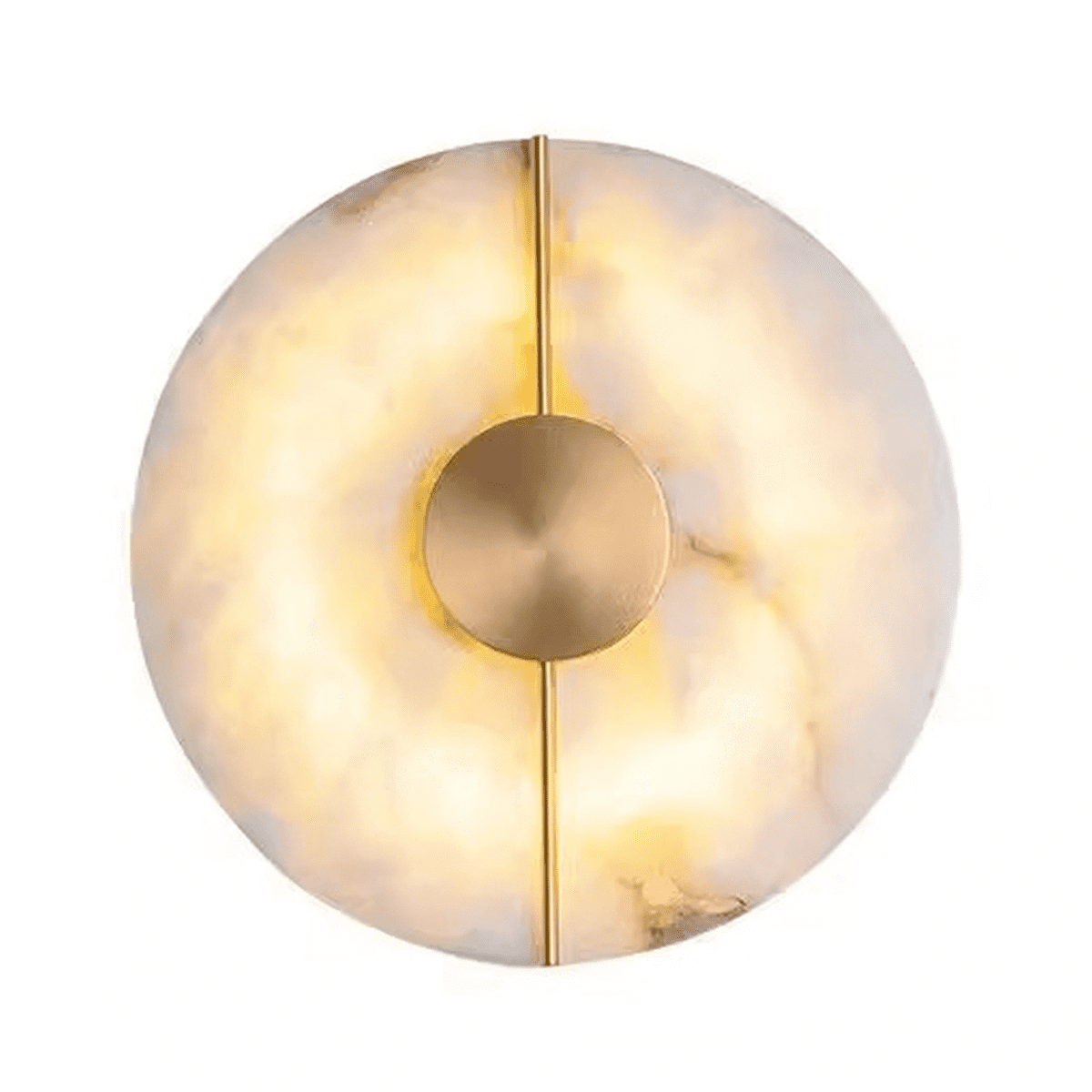 Modern Marble Wall Lamp Living Room Gold Copper Home Indoor Decoration LED Bedroom,An art bedroom bedside light,As shown