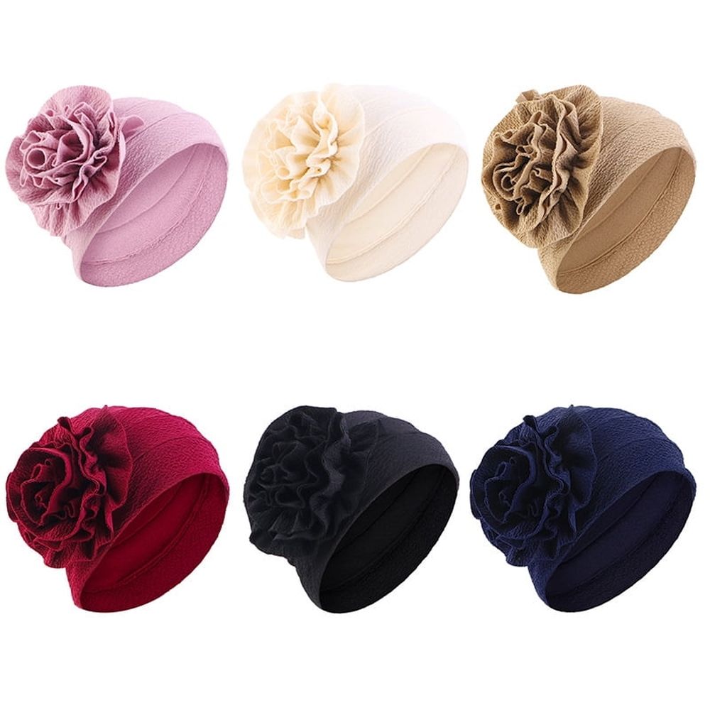 Headwear, Soft Cancer Headwear Elastic Cancer Cap for Women with Hair Loss