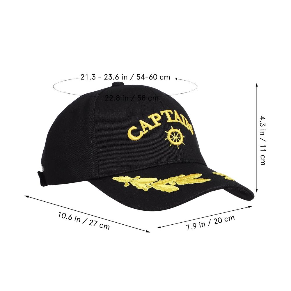 Unisex Hats Simple Baseball Cap for Daily Dressing 1Set