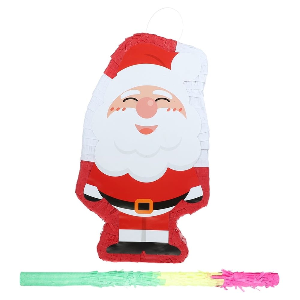Santa Claus Set - Holiday Party Decoration, Hanging for Christmas and Festive Celebrations