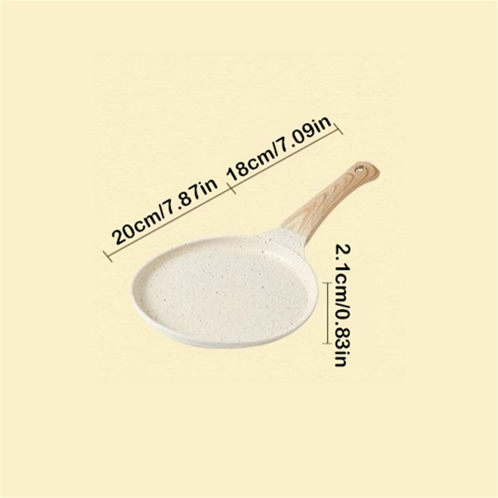 Cooking Utensils under $20,Onstick Crepe Pan With Spreader 9.5 Inch Coating Flat Skillet Tortilla Pan Compatible With All Stovetops