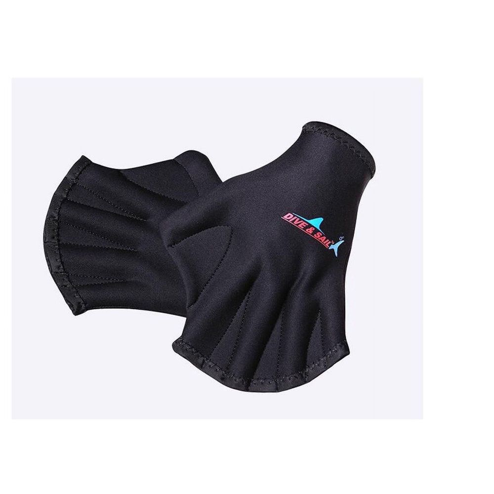 Swimming Gloves Aquatic Gloves Helping Upper Body Resistance, Webbed Swim Gloves Well Stitching, No Fading, Sizes Men Women Adult Children Aquatic Fitness Water Resistance Training