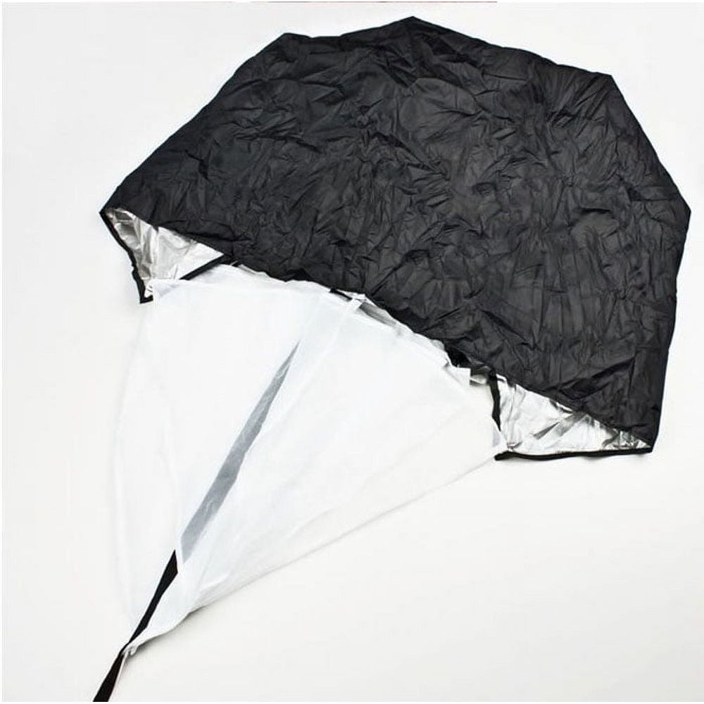 Running Speed Chute Resistance Parachute Speed Resistance Training Parachute Running Umbrella Training Sprint Power Soccer Trainer Runner, Football, Soccer Drilling