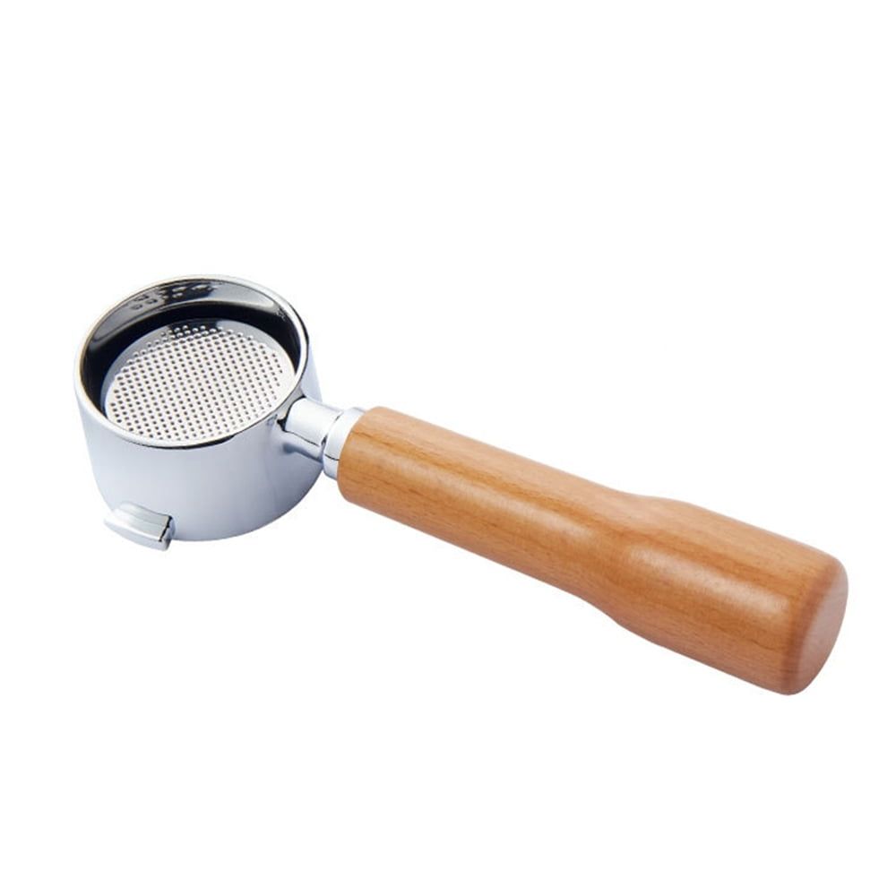 51mm/2in Coffee Bottomless Portafilter with Cup Filter Basket forECP35.31 Espresso Machine