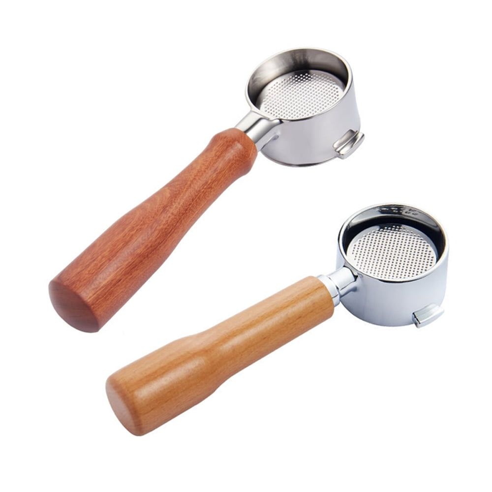 51mm/2in Coffee Bottomless Portafilter with Cup Filter Basket forECP35.31 Espresso Machine