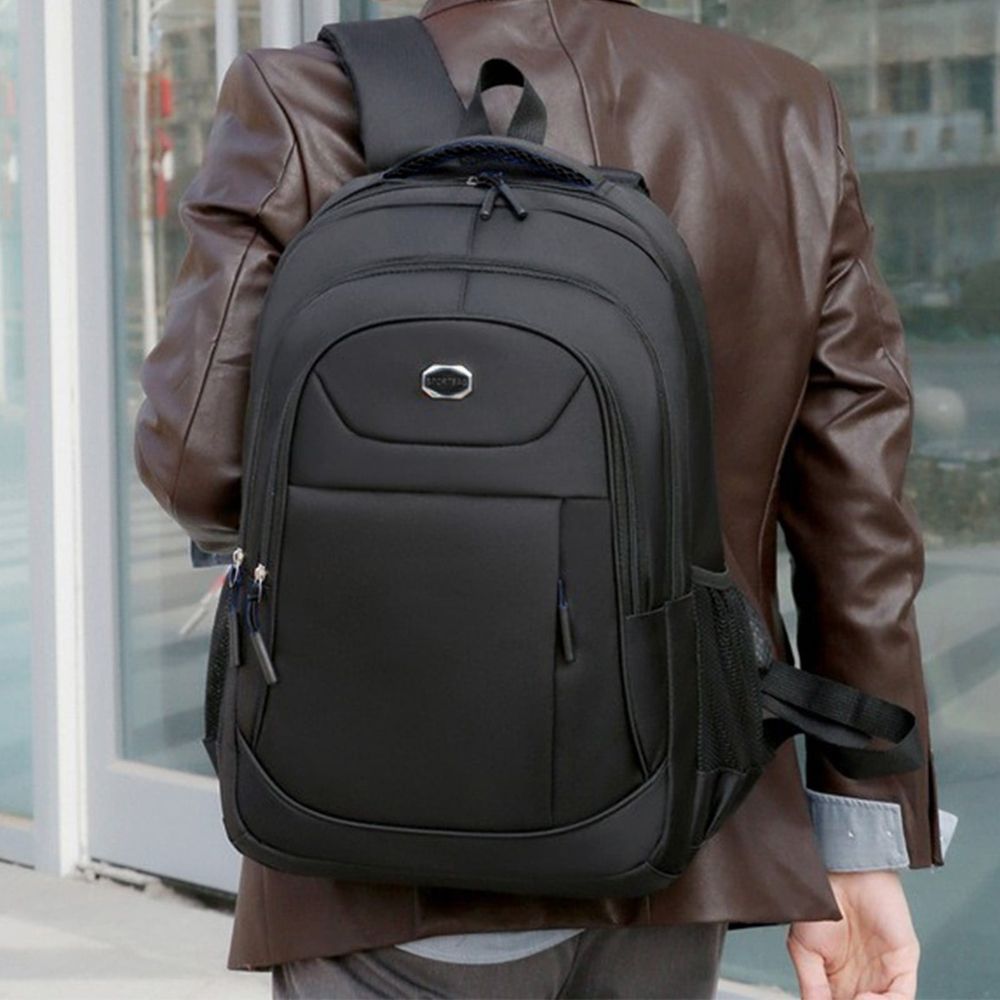 Back to School Extra Large Laptop Backpack for Men, Gaming Laptop Backpack, 18Inch Travel Backpack, Business Flight Approved - Big Capacity Computer Bag College bag, Black