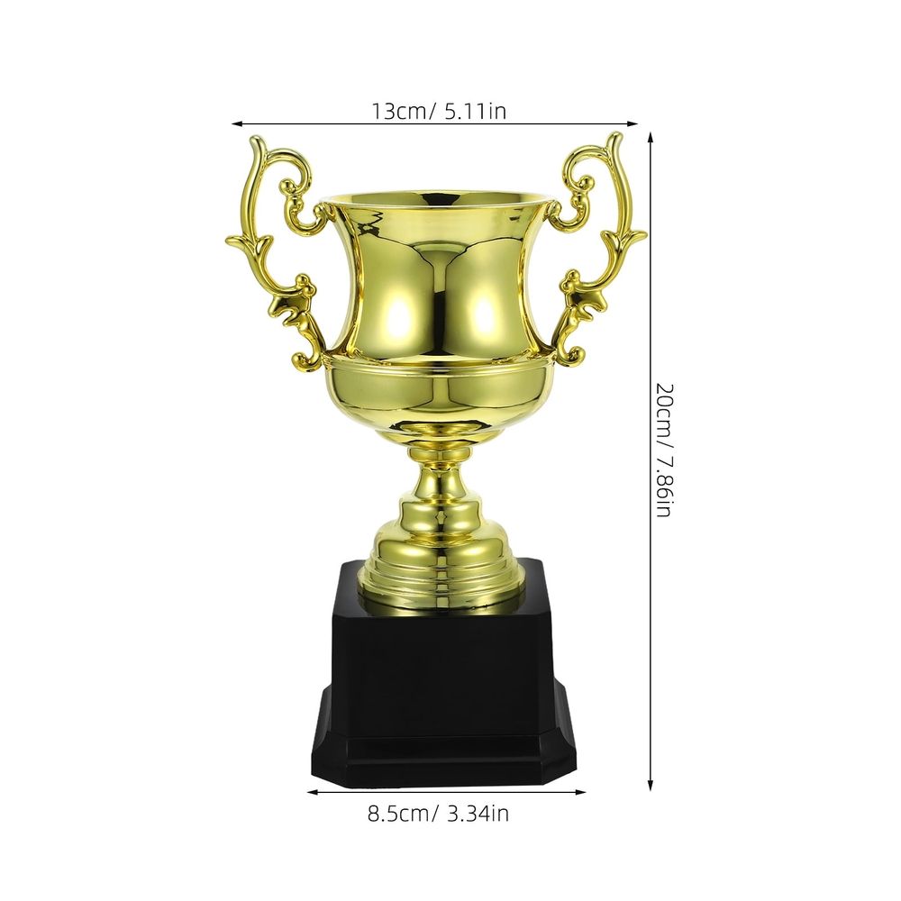 Small Trophy Award for Team Building, Game Night, Celebration, Party Events, Ceremony, and Competition Prize Cup