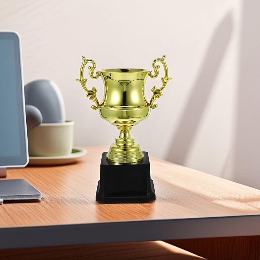Small Trophy Award for Team Building, Game Night, Celebration, Party Events, Ceremony, and Competition Prize Cup