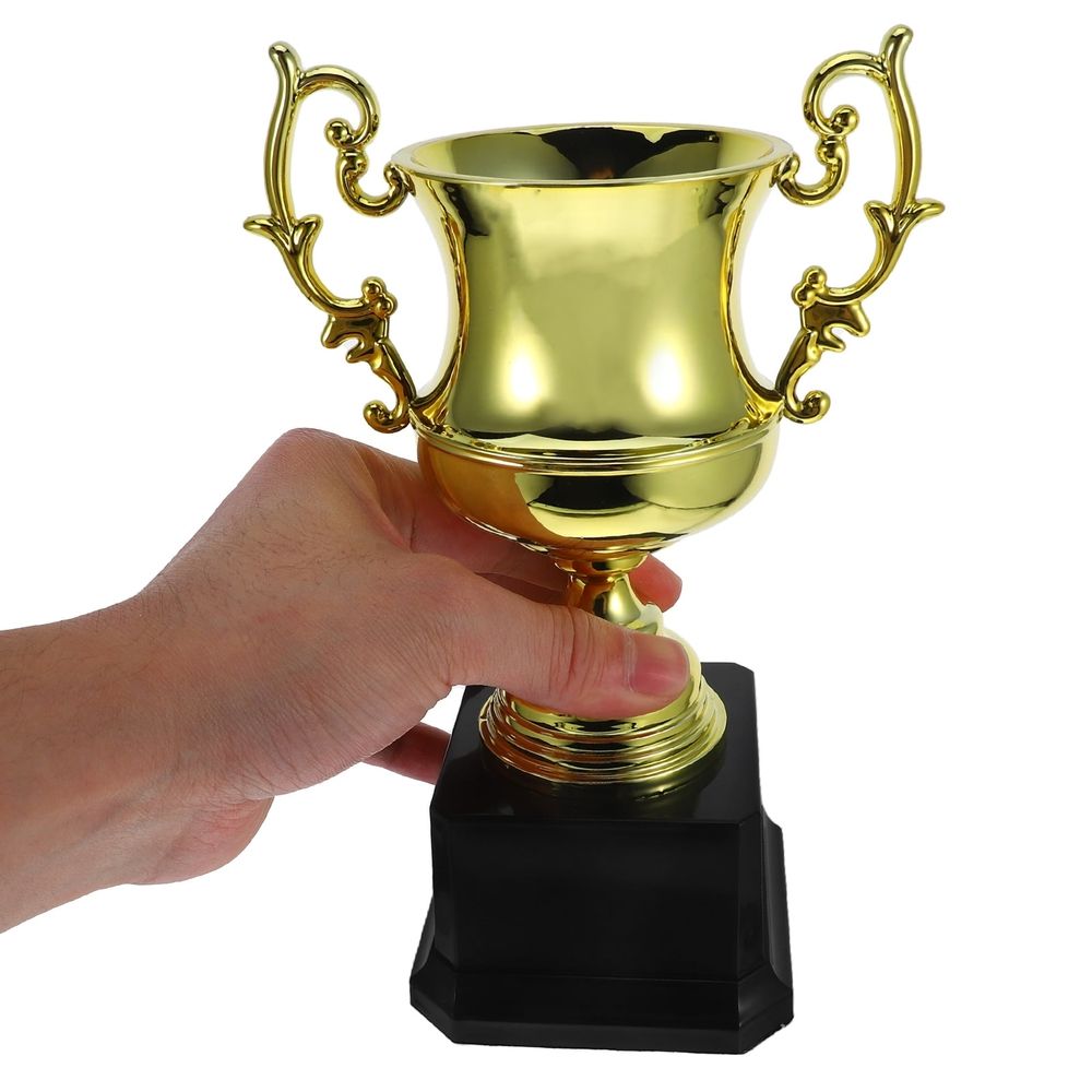 Small Trophy Award for Team Building, Game Night, Celebration, Party Events, Ceremony, and Competition Prize Cup