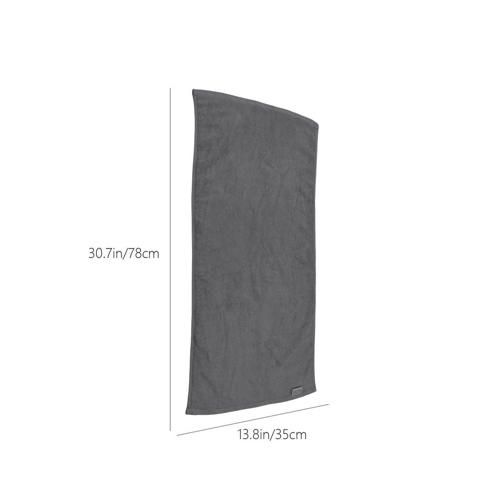 Tens Towels Pack of 6 Extra Large Bath Towels 13.8 x 30.7 Inches, Larger & Lighter, Quicker to Dry, Lighter Weight, Super Soft and Absorbent, Bathroom Towels